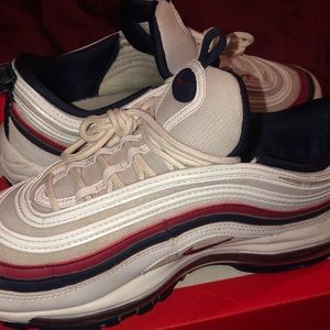 nike air max 97 womens red crush